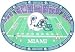 Miami Dolphins Set of 4 Placemats