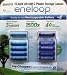 10 Pack AA eneloop 2nd generation 1500 cycle Rechargeable Batteries with 2 Plastic Storage Cases