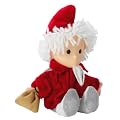 Heunec 649361 - Kleine Sandmann-Puppe mit Vinylkopf und Umhang, 15 cm