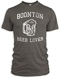 Vintage Distressed Boonton Beer Lover Tri-Blend T-Shirt