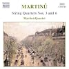 String Quartets Nos. 3 and 6 (Martinu Quartet)
