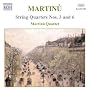 String Quartets Nos. 3 and 6 (Martinu Quartet)