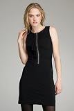Graham & Spencer Black Zip Dress