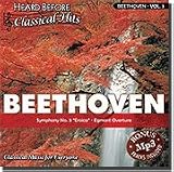 Heard Before Classical Hits: BEETHOVEN Vol. 3 (Audio)