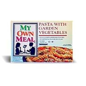 Pasta with Garden Vegetables