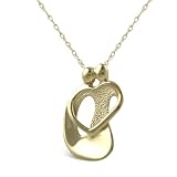 14K Gold Loving Couple Loving Family (R) Pendant