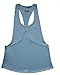 hqclothingbox Women's Sports Fitness Sweat Absorption Tank Tops