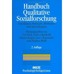 Handbuch Qualitative Sozialforschung