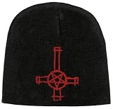 Merchandise - DEICIDE, Inverted cross bedruckt - Beanie von Deicide