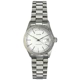 Geneve 18k Solid White Gold Presidential Mens Automatic Watch - GW826 by Geneve