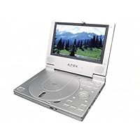 Apex PD-660S 6.5-Inch Portable DVD Player