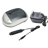 TechFuel&reg; Battery Charger for Canon PowerShot SD550 Digital Camera