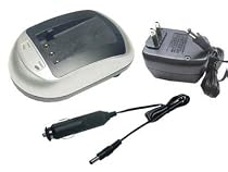 TechFuel® Premium Battery Charger for Canon PowerShot SD500 Digital Camera