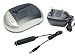 TechFuel® Premium Battery Charger for Canon Digital IXUS 750 Digital Camera