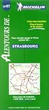 Michelin Strasbourg Alentours Map No. 3067