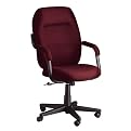 Commerce High-Back Chair Burgundy