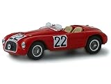 Review IXO  / Diecast Model Ferrari 166 MM (1949 Le Mans Winner) in Red