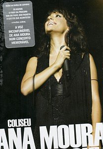  Ana Moura - Coliseu DVD cd cover