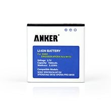 Anker Sony Xperia SX SO-05D Ray SO-03C Neoに対応1500mAh Li-ion 予備電池 BA700 バルク 　【18ヶ月の保証】　【PSE 取得製品】