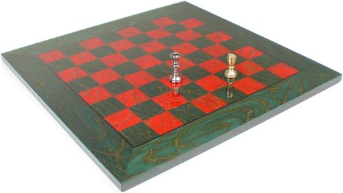 Green & Red Chess Board - 2