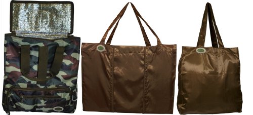 Sacs Of Life Insulator3, Camo Green, Camouflage