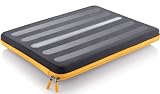 Philips - SLE3100AN/10 - Housse pour Ordinateur portable 10,2" - Thermo protection - Gris / Jaune