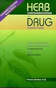 Amazon.com: Herb Contraindications And Drug Interactions, Second Edition (9781888483062): N.D. Francis J. Brinker: Books