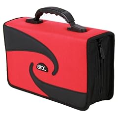 104 Disc CD Wallet Holder DVD Case Organizer Portfolio Binder ETG104