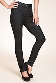 5 Pockets Plain Stretch Denim Jeggings
