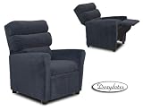Waterfall Child Recliner - Navy Blue