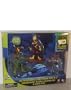 Ben 10 Alien Force 4 Inch Exclusive Action Figure 3-Pack Action Pack 2 (Swampfire, Alan as Heatblast and Clear DNALien)