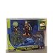 Ben 10 Alien Force 4 Inch Exclusive Action Figure 3-Pack Action Pack 2 (Swampfire, Alan as Heatblast and Clear DNALien)