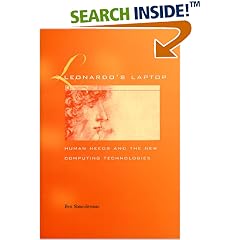 Leonardo's Laptop: Human Needs and the New Computing Technologies (Gebundene Ausgabe)