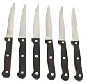 Ginsu International Traditions 6-Piece Bakelite Steak Set