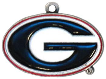 Georgia Bulldogs Chain Necklace