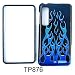 CELL PHONE CASE COVER FOR MOTOROLA DROID 3 XT862 BLUE GREEN WILD FLAME CELL PHONE CASE COVER FOR MOTOROLA DROID 3 XT862 BLUE GREEN WILD FLAME