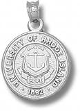 Rhode Island Rams Sterling Silver Seal Pendant