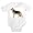 Onesie with schafer, domestic, shepherd, German, pet, animal, dog, canine, breed