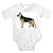 Onesie with schafer, domestic, shepherd, German, pet, animal, dog, canine, breed