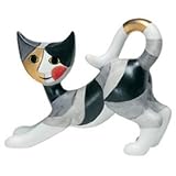 Rosina Wachtmeister Porcelain Miniature Cat Figurine - Gina