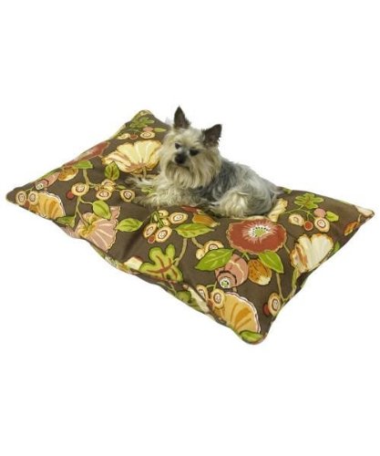 Medium Bosco Dog Bed (Chocolate) (6