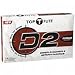 Top-Flite D2 Series Golf Balls - Distance, 15 golf balls