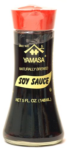 Yamasa Soy Sauce Less Salt by Yamasa
