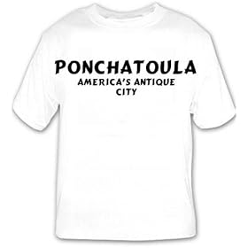 Ponchatoula: America's Antique City T-shirt