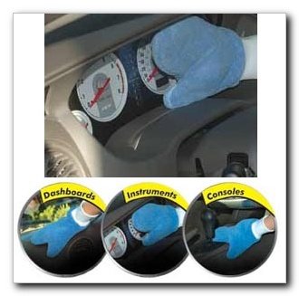 The Original California Micro Fiber Interior Detail Mitt
