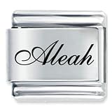 Edwardian Script Font Name Aleah Gift Laser Italian Charm