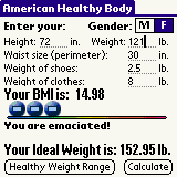 American Healthy Body downloadable Software