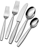 Towle Living Gia 42-Piece Flatware Set, Service for 8