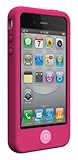 SwitchEasy Colors Silicone Case for iPhone 4 (Fuchsia) (Fits AT&T iPhone)