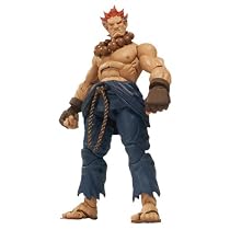 Street Fighter - Action Figure Best Of Series: Gouki